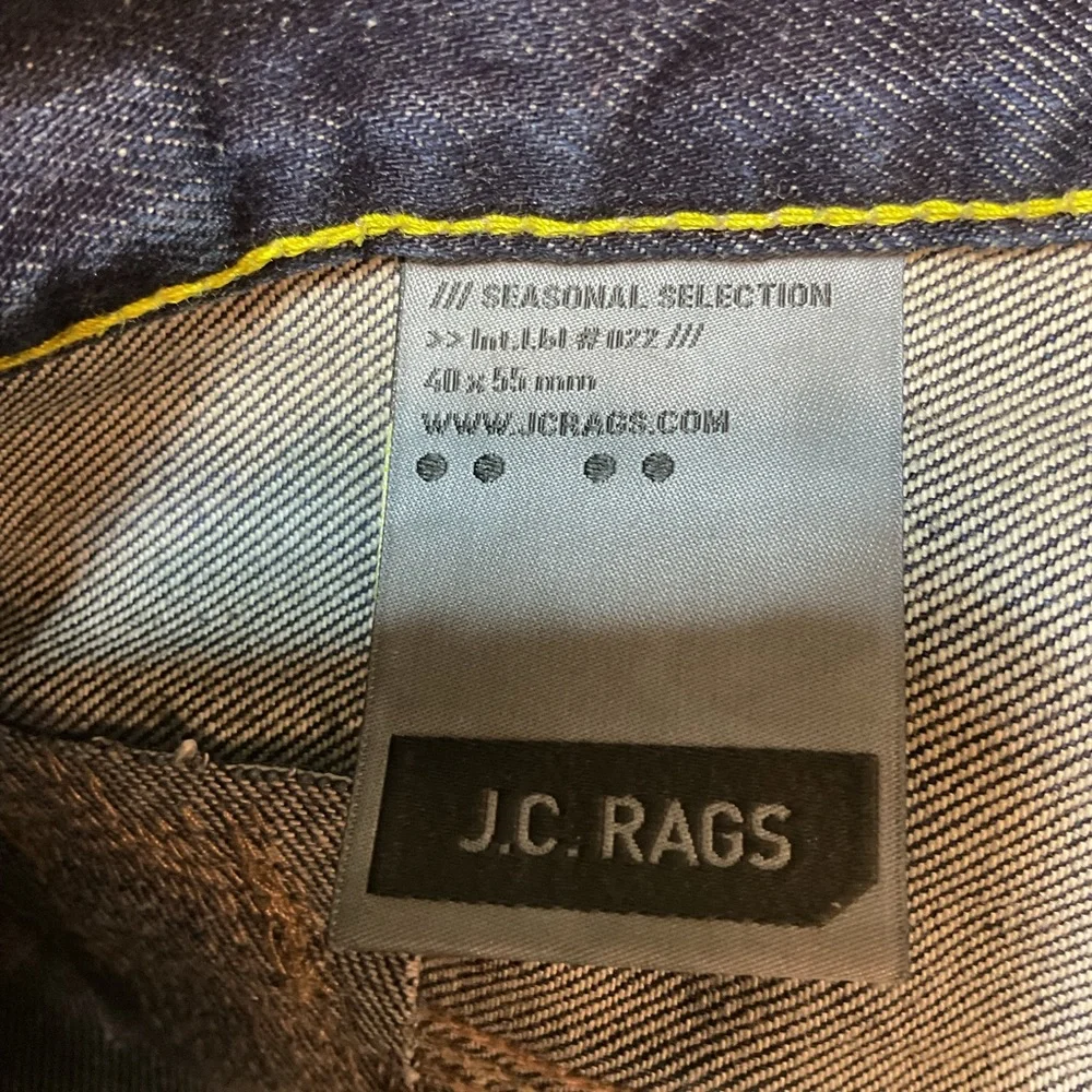 J.C. Rags Alpha Regular Fit Button Fly Jeans - Picture 7 of 8